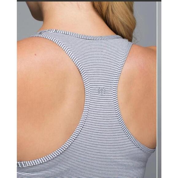 Lululemon Cool Racerback
Tonka Stripe Heathered Slate White - Picture 6 of 6